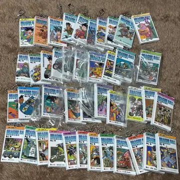 드래곤볼 Comics Charm Collection 01 02 03