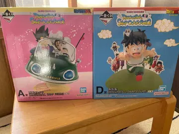 드래곤볼 피규어 제일복권 손오공&치치 손오반