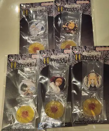 DEATHNOTE 데스노트 제일복권 H상 아크릴 참