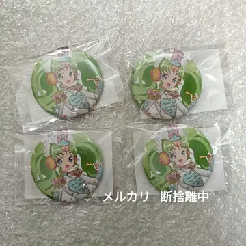 파라루 마루쿠지 프리파라 유메와쿠 마칭 코디 캔뱃지