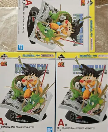 제일복권 드래곤볼 40th 그 첫 번째 A상 손오공 3개