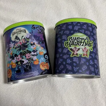디즈니 할로윈 2025 초콜릿 크런치 빈 캔