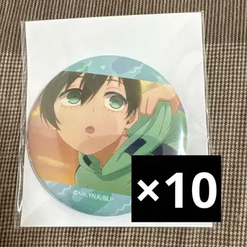 블루 록 어딕셔널 타임 캔뱃지 이토시 린 10개