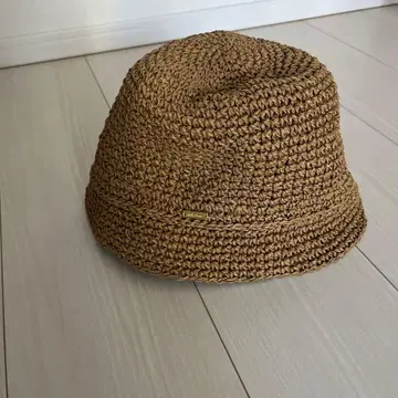 Mila Owen 베이지 밀짚모자