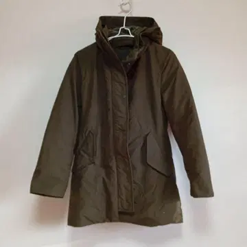 유니클로 다운 자켓 후드 부착 다운 자켓 S