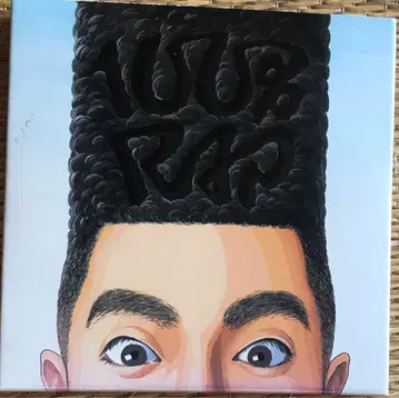 친자 DOPENESS 단종 ? 앨범 100% RAP 친자 도프네스