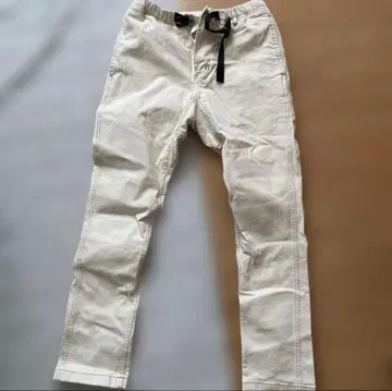 화이트 스키니 데님 조정 가능