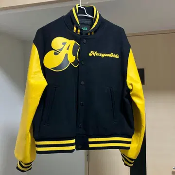 바시티 자켓 a few Good kids