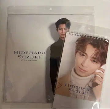 고쥬우쟈 백야 육왕 스즈키 히데나오 달력 2026