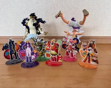 원피스 피규어 루치 루피 아크릴 스탠드 6종 세트