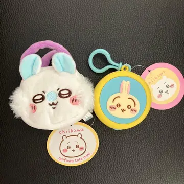 치이카와 토트 미니 키링 토끼