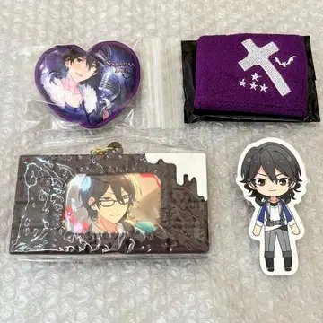 앙상블 스타즈! 사쿠마 레이 굿즈 쿠션 배지 캔뱃지 발렌타인