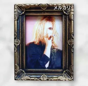 BUCK-TICK 사쿠라이 아츠시 브로마이드 사진 액자 포함