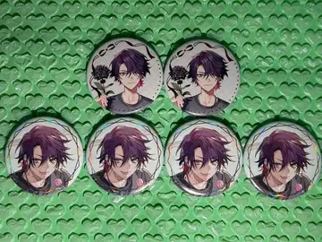 와타라이 히바리 VOLTACTION 2주년 캔뱃지 묶음 판매