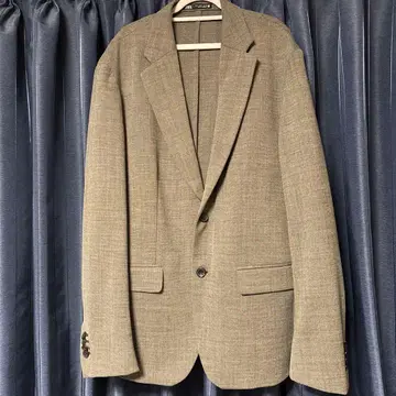 ZARA 남성용 자켓 그레이 L 사이즈 ( 품번6429/418 )