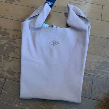 FUDAN 베이지 토트백 신상 천연 가죽