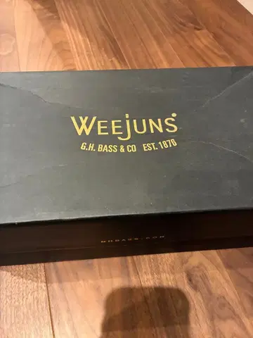 GH BASS 로건 로퍼 US7