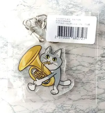 쿠마미네 유포니움 고양이 아크릴 키링