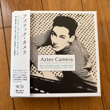 백워즈 앤드 포워즈 더 WEA 레코딩스 1984-19 -