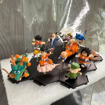 드래곤볼 배경지 피규어