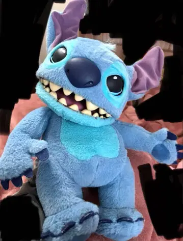 스티치 리얼 퍼펫 말하는