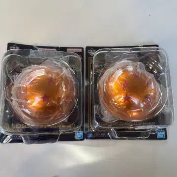 드래곤볼 제일복권 F상 사성구 오성구 스트랩 2종 세트