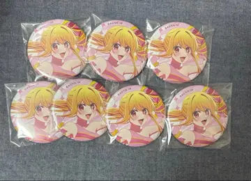 최애의 아이 호시노 루비 캔뱃지 7개