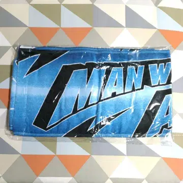 MAN WITH A MISSION 5주년 기념 머플러 타월 맨위즈