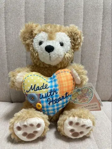 태그 포함 새상품급 더피 봉제 인형 미니백