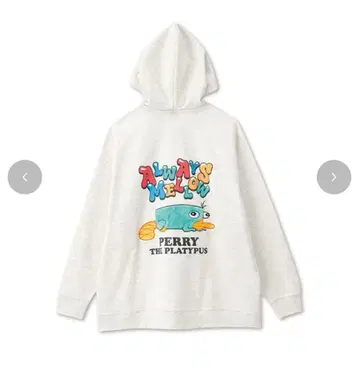 피니언과 퍼브 오리너구리 페리 후드티 아베일 시마무라