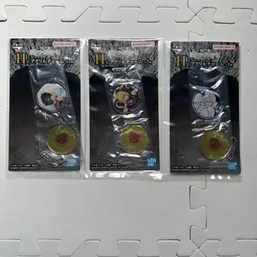 L 엘르 니아 멜로 H상 아크릴 참 제일복권 데스노트