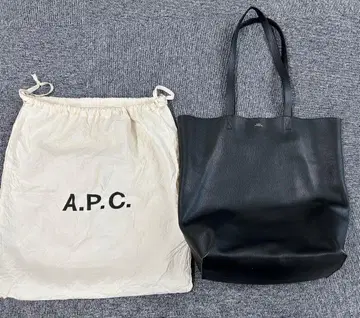 컨디션 최상 A.P.C. Cabas Maiko 토트백 소가죽