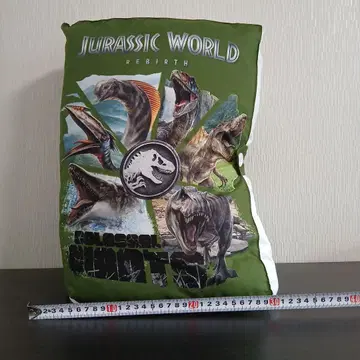 쥬라기 월드 부활의 대지 플래티넘 잡화도감 쿠션