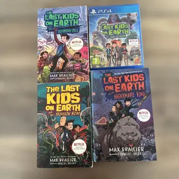 The Last Kids on Earth 3권/PS4 게임