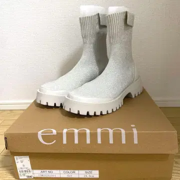 emmi atelier eco 니트 부츠 24cm