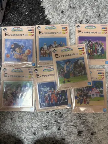 드래곤볼 제일복권 E상 아크릴 스탠드