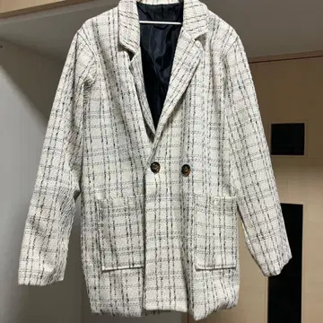 REBALANCE 더블 브레스트 자켓 L