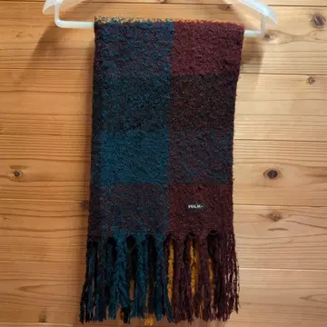 MILKFED. 체크 무늬 머플러