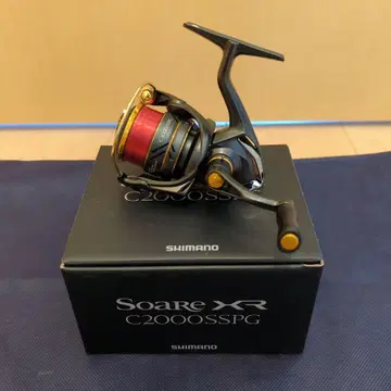 [ 새상품급 ] 시마노 소아레 XR C2000SSPG