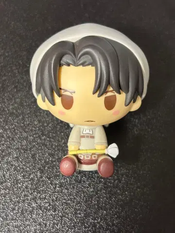 제일복권 진격의 거인 리바이 쵸코놋코 피규어 (시크릿)