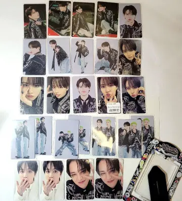 JO1DER SHOW 2024 시로이와 루키 트레이딩 카드 컴프