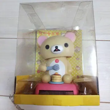 리락쿠마 코리락쿠마 핫케이크 솔라 마스코트