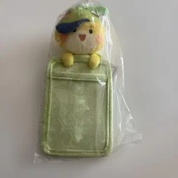 컬러풀 피치 패스 케이스 마스코트 정기 카드 홀더 시바