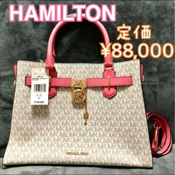 미사용 새상품 마이클코어스 HAMILTON 사첼 미디엄