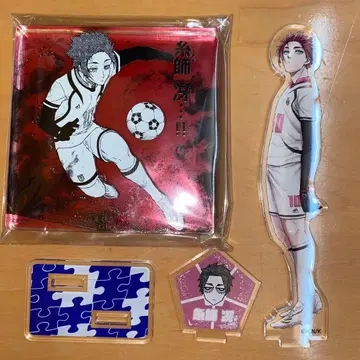 블루 록 신쿠이노베이션 원작 그림 아크릴 스탠드 이토시 사에