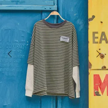 피쉬에디 레이어드 셔츠