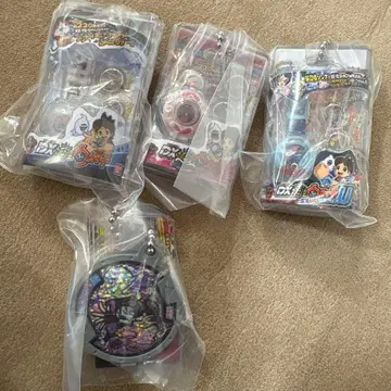 요괴워치 미니어처 패키지 컬렉션 4종 세미 컴프 세트