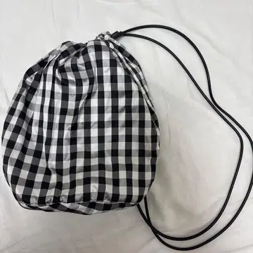 PAPYRUS 숄더백 깅엄 체크
