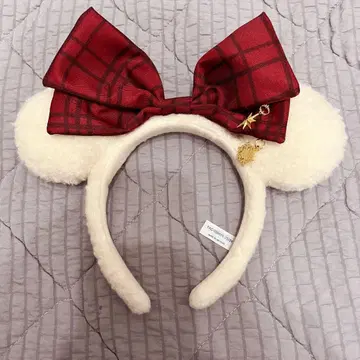 도쿄 디즈니 리조트 크리스마스 리루린린 머리띠