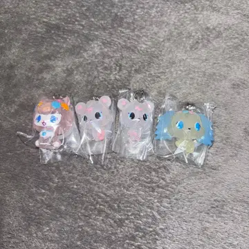 주얼펫 메지루시 액세서리 4개 세트